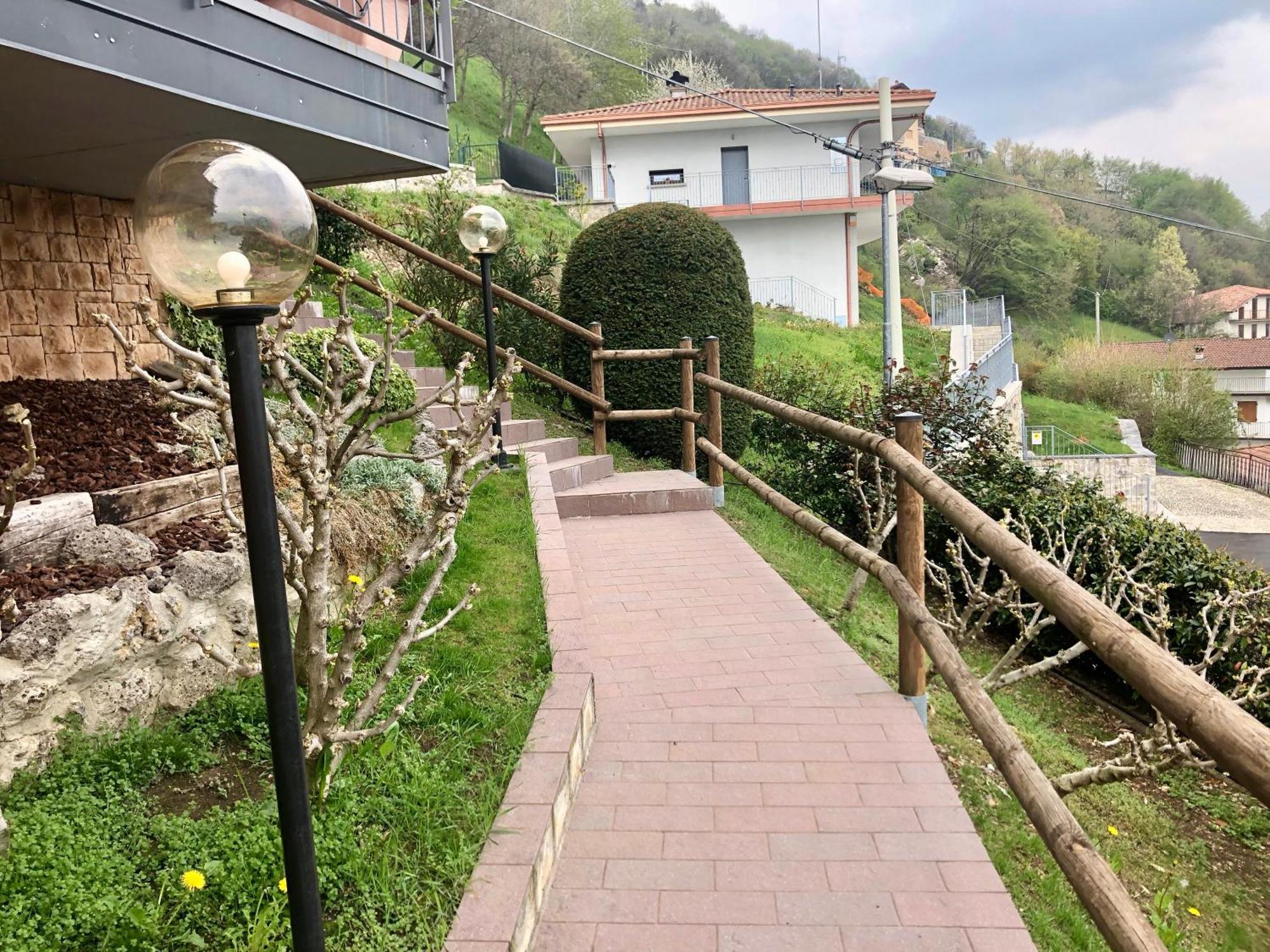 La Casa Di Rose Βίλα Fonteno Εξωτερικό φωτογραφία